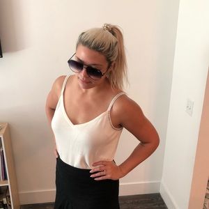 White St. John Evening Top